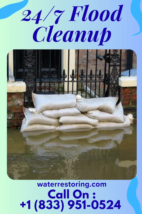 24/7 Flood Cleanup in Benson, NC