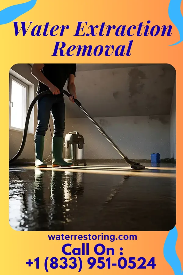 Water Extraction Removal in Benson, NC